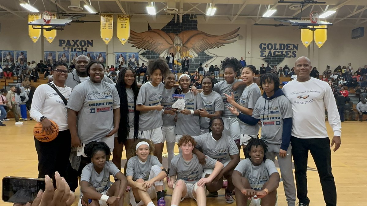 Congratulations to Paxon girls basketball team the 2023-2024 Gateway Conference Champions