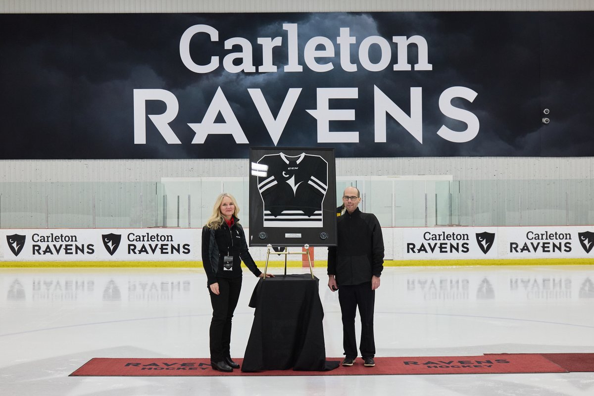 CURavens's tweet photo. We're proud to celebrate a true friend of Carleton Athletics https://t.co/9KbswUQPwC