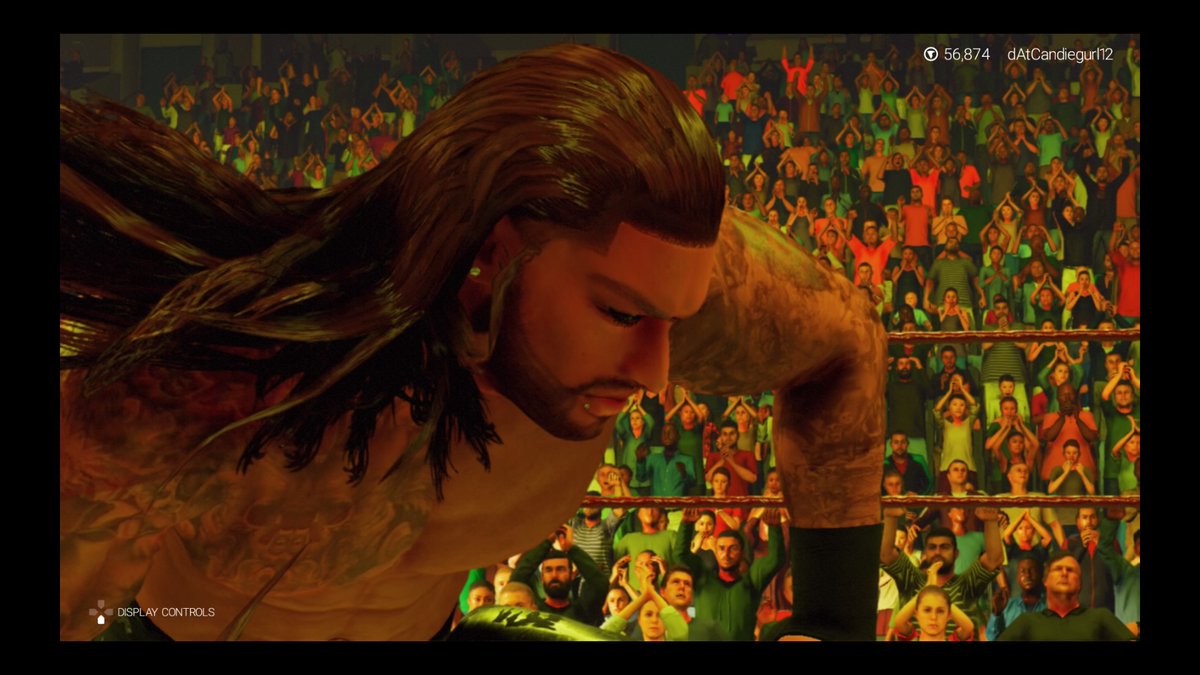 MzSkittleDreads's tweet image. #WWE2K19 #wwe2K24 Azriel. Right when I had just updated his face texture. Also, just take a look at the texture of the hair? Perfection! We need this BACK!! 🙏🏾😩🧡🧡🧡