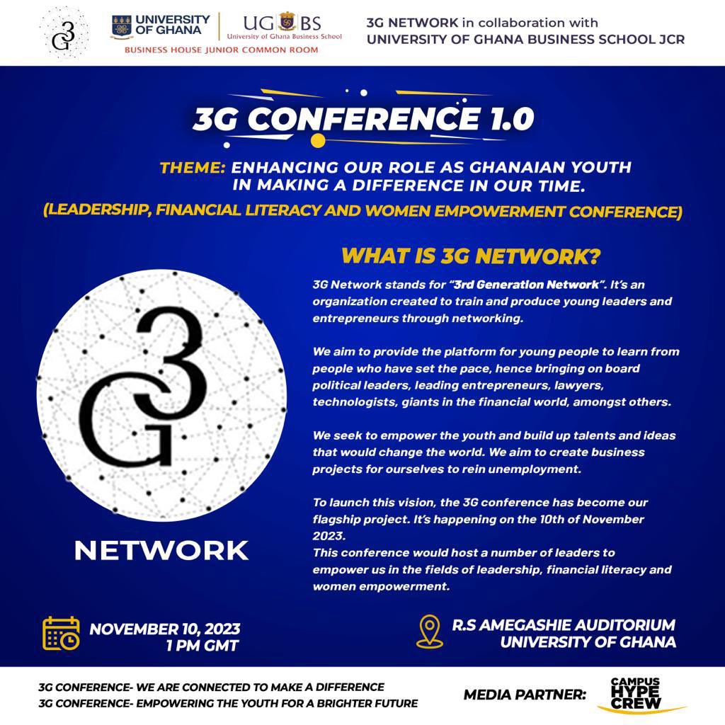 3Gnetwork133896's tweet photo. The Third Generation Network - where young leaders and entrepreneurs are born, and where the future is built with passion and purpose.💫🤍 https://t.co/4HleQ2LuLn