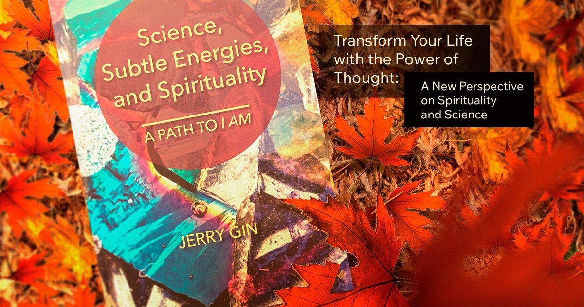 JerryBGin's tweet photo. Explore the intriguing link between thoughts, spirituality, and science. Dive into a world where these realms intertwine beautifully. Now available on Audible: https://t.co/c2NnJq5h8V πβ¨ #MindfulScience #SpiritualJourney https://t.co/xSGssgdFJm