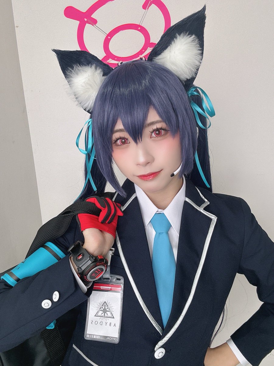 先生おはよう！#ブルアカふぇす2024 始まったわね！
沢山楽しむわよ！！

2日間セリカをやってます！よろしくお願いします💡
#ブルアカ #BlueArcive #コスプレ https://t.co/5913SdropV