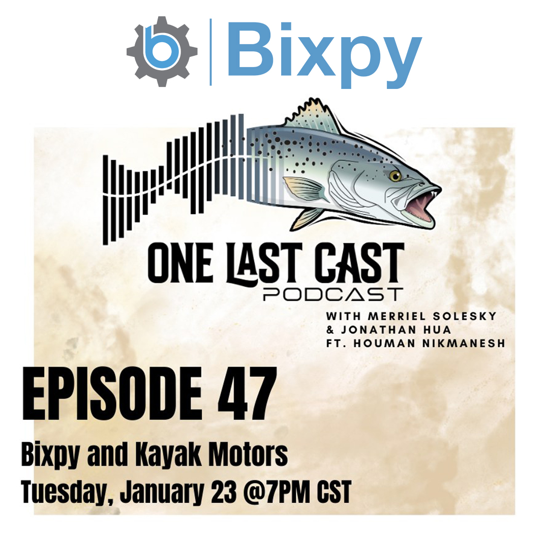 bixpy's tweet image. Make sure you tune in on Tuesday, January 23 @ 5pm PST when our founder, Houman Nikmanesh, will be a guest on the One Last Cast Podcast! We have some exciting things to tell everyone!

#bixpy #bixpymotors #bixpybatteries #onelastcast
#podcast