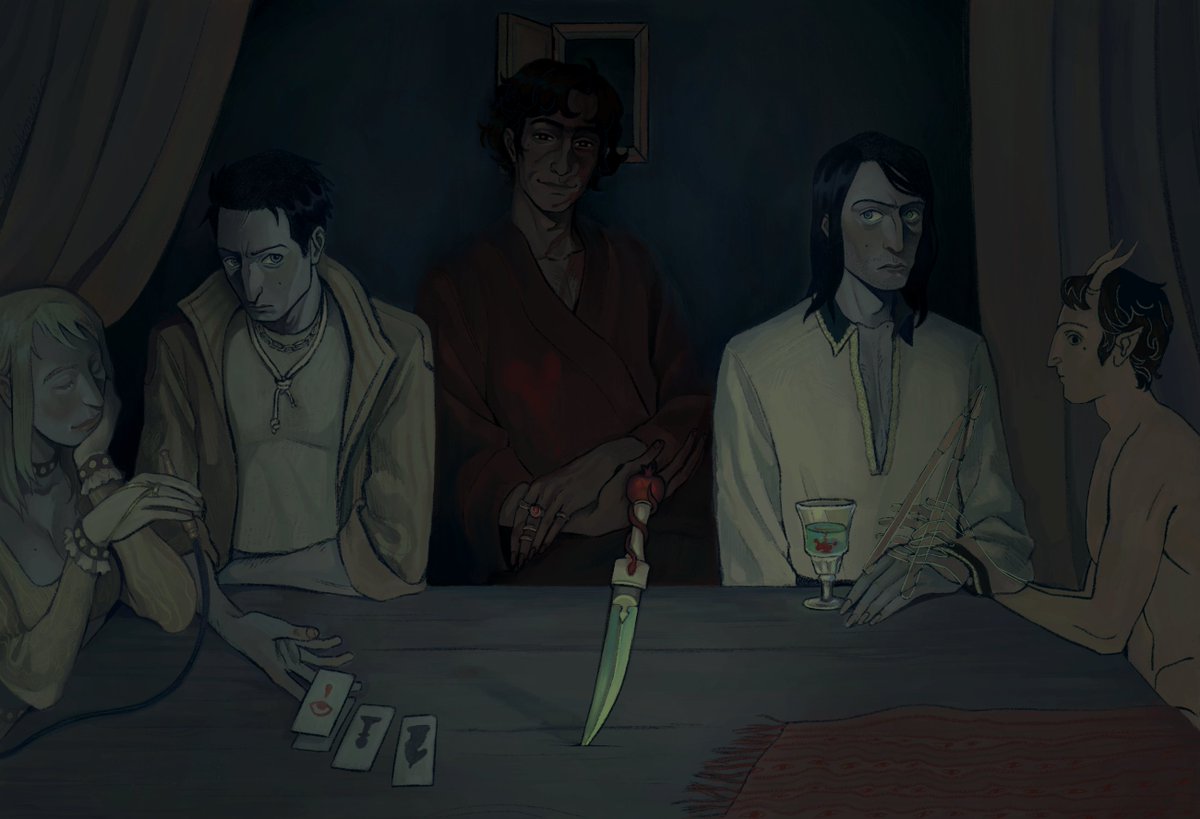 meirimerens's tweet photo. "A KNIFE falls on the floorboards. Enters stage left a MALE GUEST."

#pathologic #морутопия https://t.co/aFxHB7MN6U