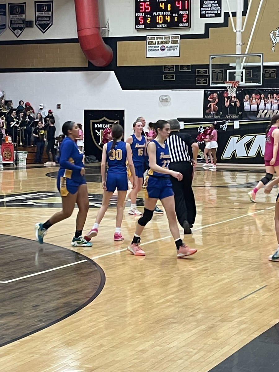 Vikings finished strong 41-35 victory.