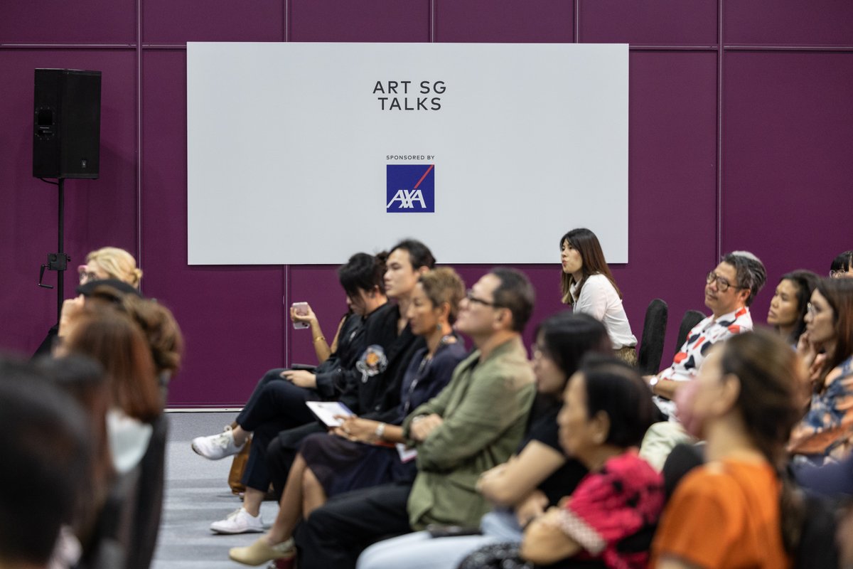 ART SG is open today from 11am-7pm! Join us for a jam-packed program of events including talks, film, large-scale installations, tours and so much more. 🔗 Full program on artsg.com.

#ARTSG #SGArtWeek