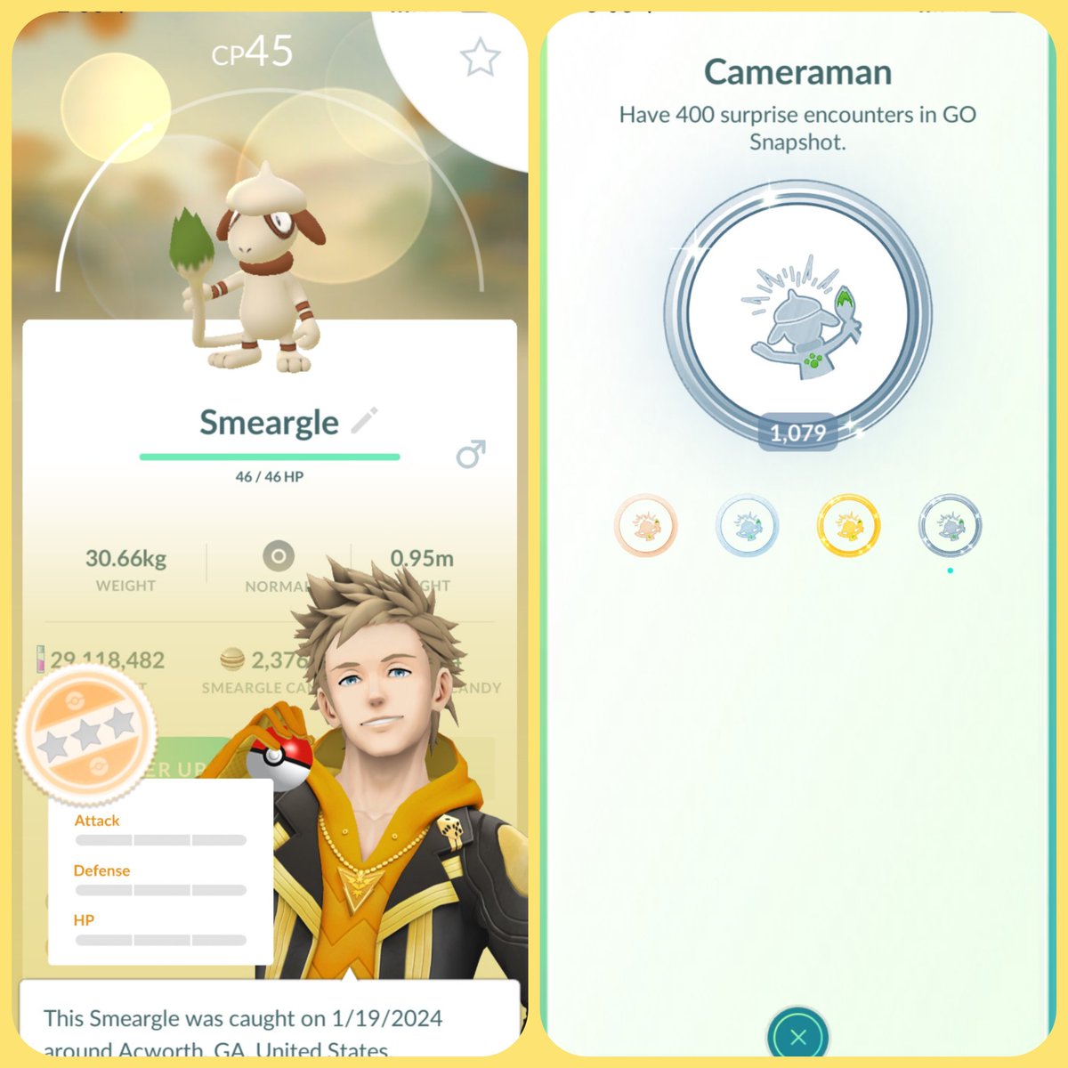 milieva13's tweet image. What is your #rarest #perfect zero? I got this guy today and I think he qualifies... it took a lot of #snapshots #PokemonGO #CatchThemAll #nundo