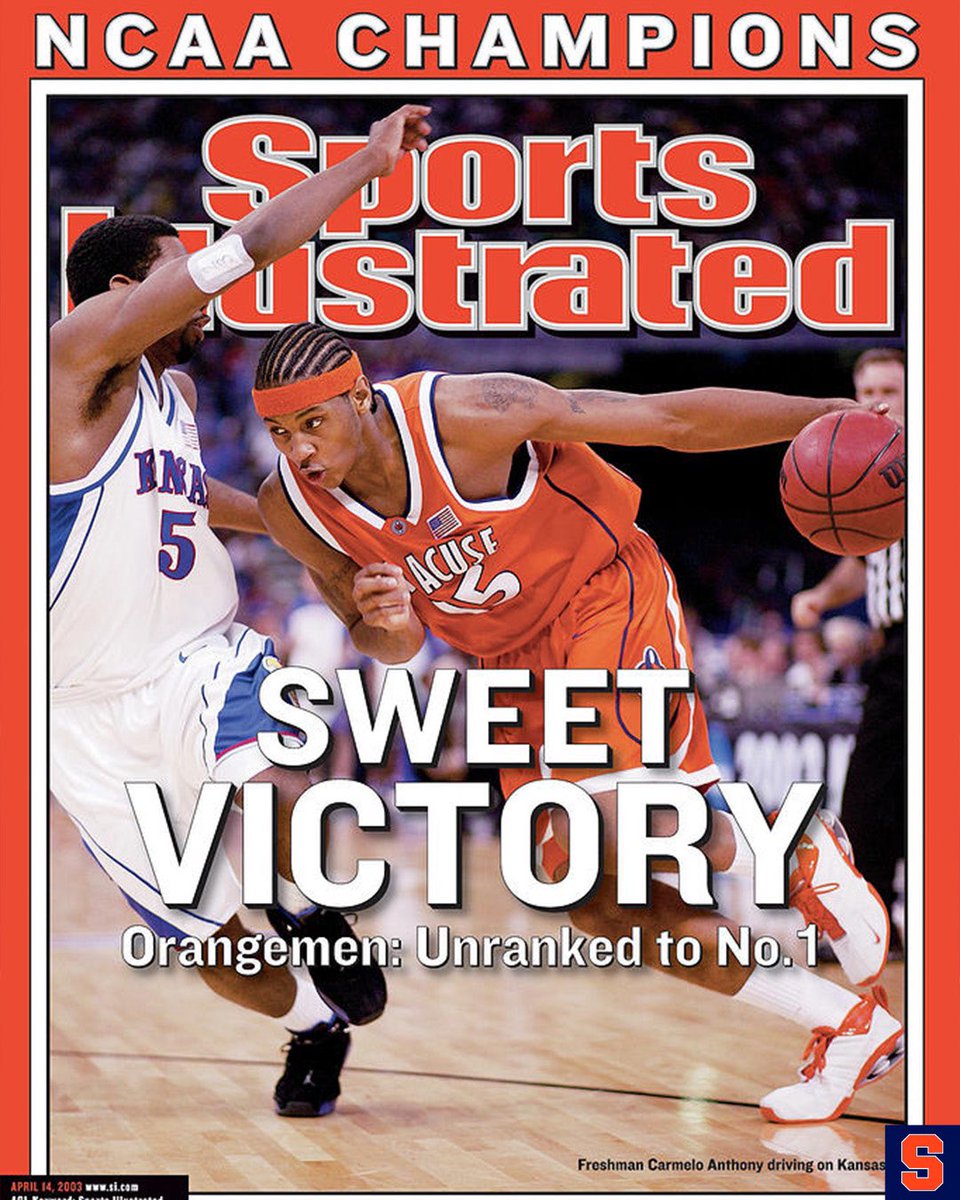 Cuse_MBB's tweet photo. ‘Cuse x Sports Illustrated (1 of 3) https://t.co/llO8rod8Ab