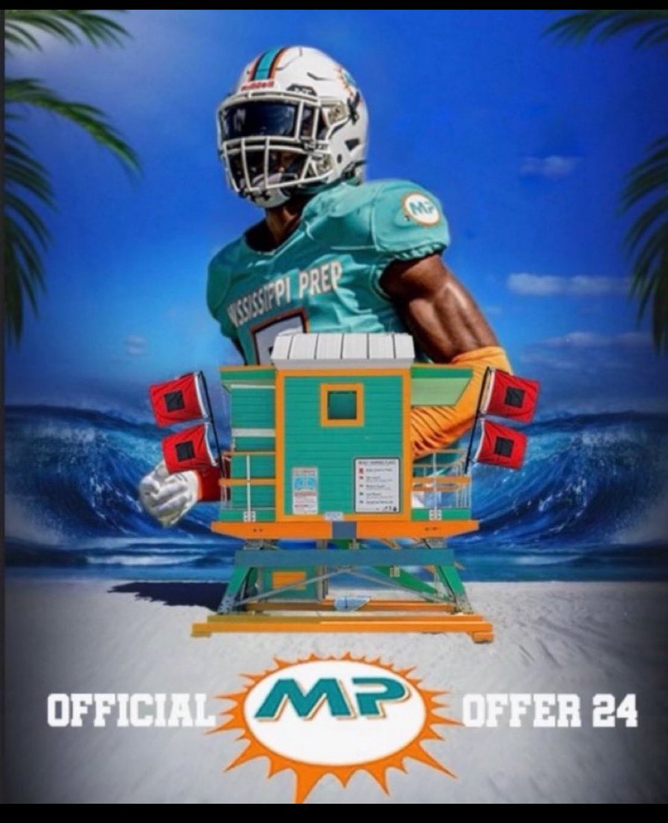 I’m absolutely blessed and grateful to receive a offer from Mississippi prep <a href="/coachRodMP/">coach Rod bolling</a>