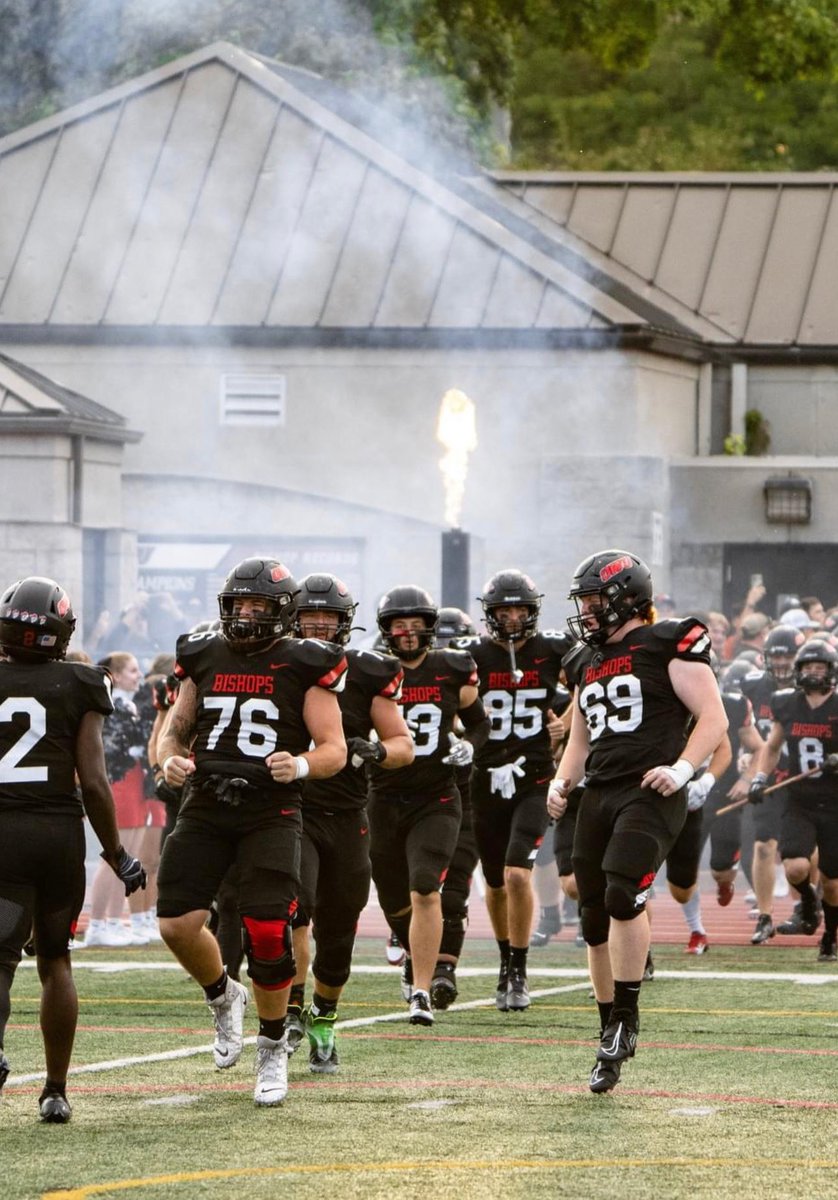 🔴⚫️ Fired up to hear “I am a Battling Bishop” last couple days! Special class coming together. #FOE #RollShops