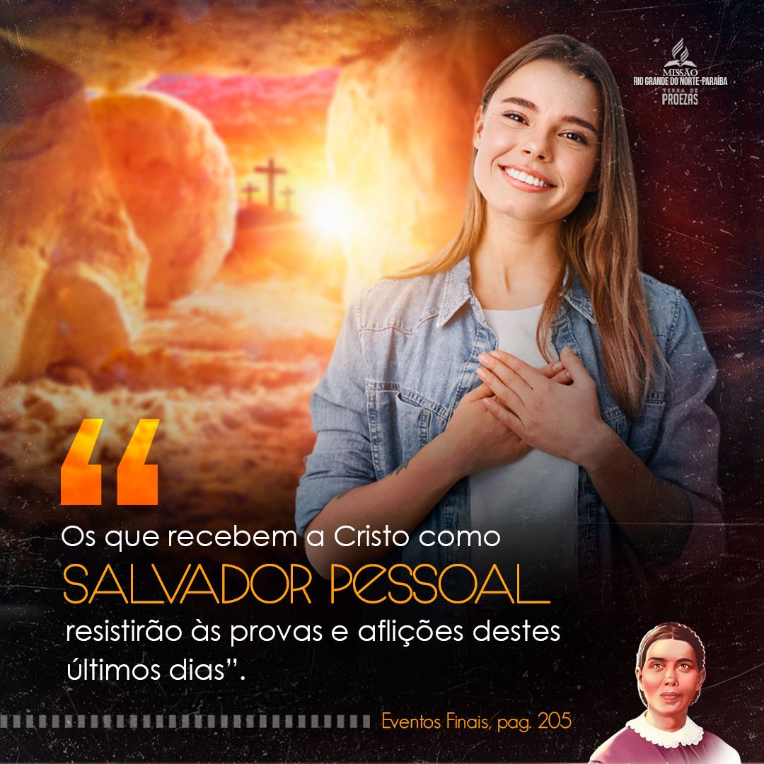 Eu sou fraco, mas o Cristo que me salvou é Todo-poderoso!