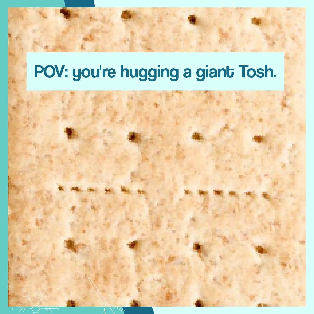 Let Tosh's giant hug fill your day with warmth and love. A hug you can feel from far away! 🤗 #ToshHug #EmbraceLove #HugDay