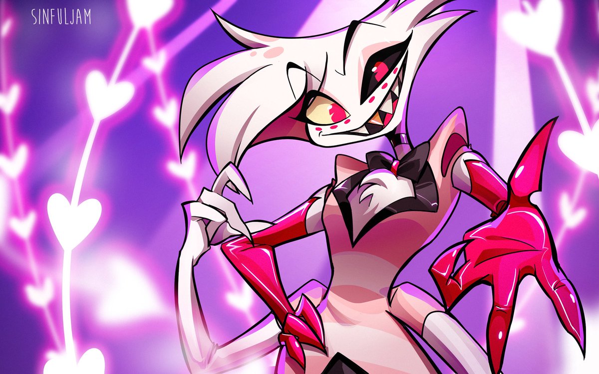 Take Angel Dust‘s hand ❤️ #HazbinHotel #HazbinHotelAngelDust