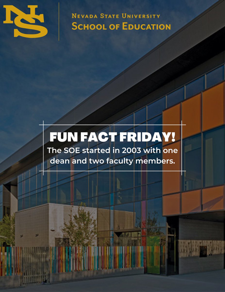 Did you know this? Comment below if you did! 🦂📚 #Nevadastateuniversity #nsusoe #nsu