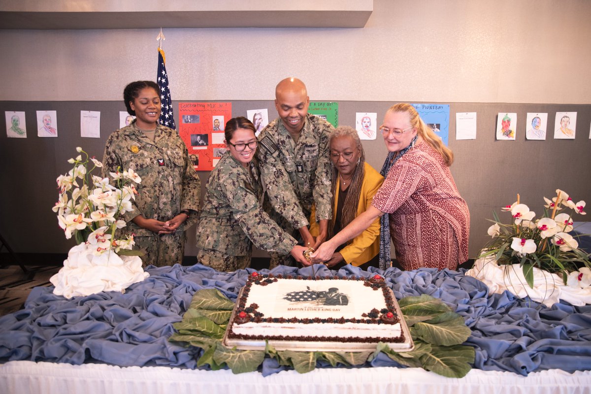 JointBasePHH's tweet photo. Members of the community and military personnel gathered at the Hale Aina dining facility to celebrate the life and legacy of Dr. Martin Luther King Jr. Mahalo to event organizers, guests and speakers for making this a memorable event. Jan18, 2024
#647FSS #MLKDay https://t.co/FnwstreQxX
