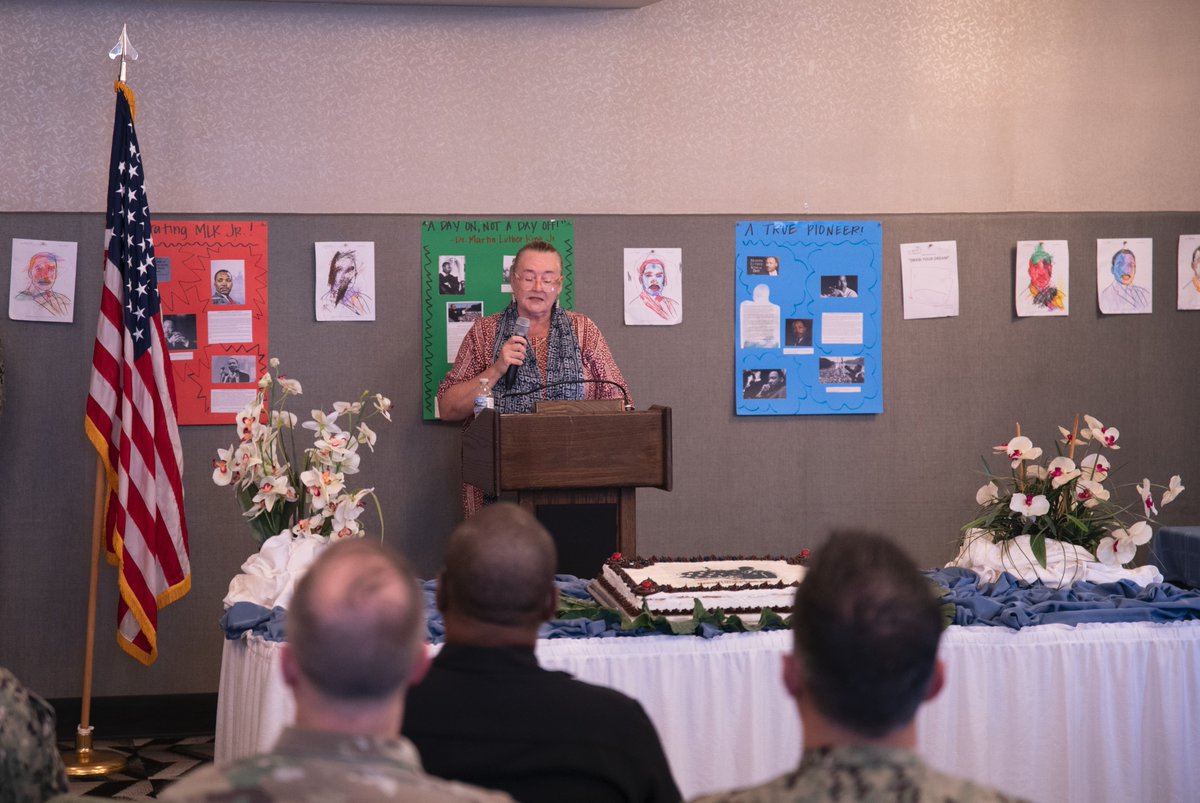 JointBasePHH's tweet photo. Members of the community and military personnel gathered at the Hale Aina dining facility to celebrate the life and legacy of Dr. Martin Luther King Jr. Mahalo to event organizers, guests and speakers for making this a memorable event. Jan18, 2024
#647FSS #MLKDay https://t.co/FnwstreQxX
