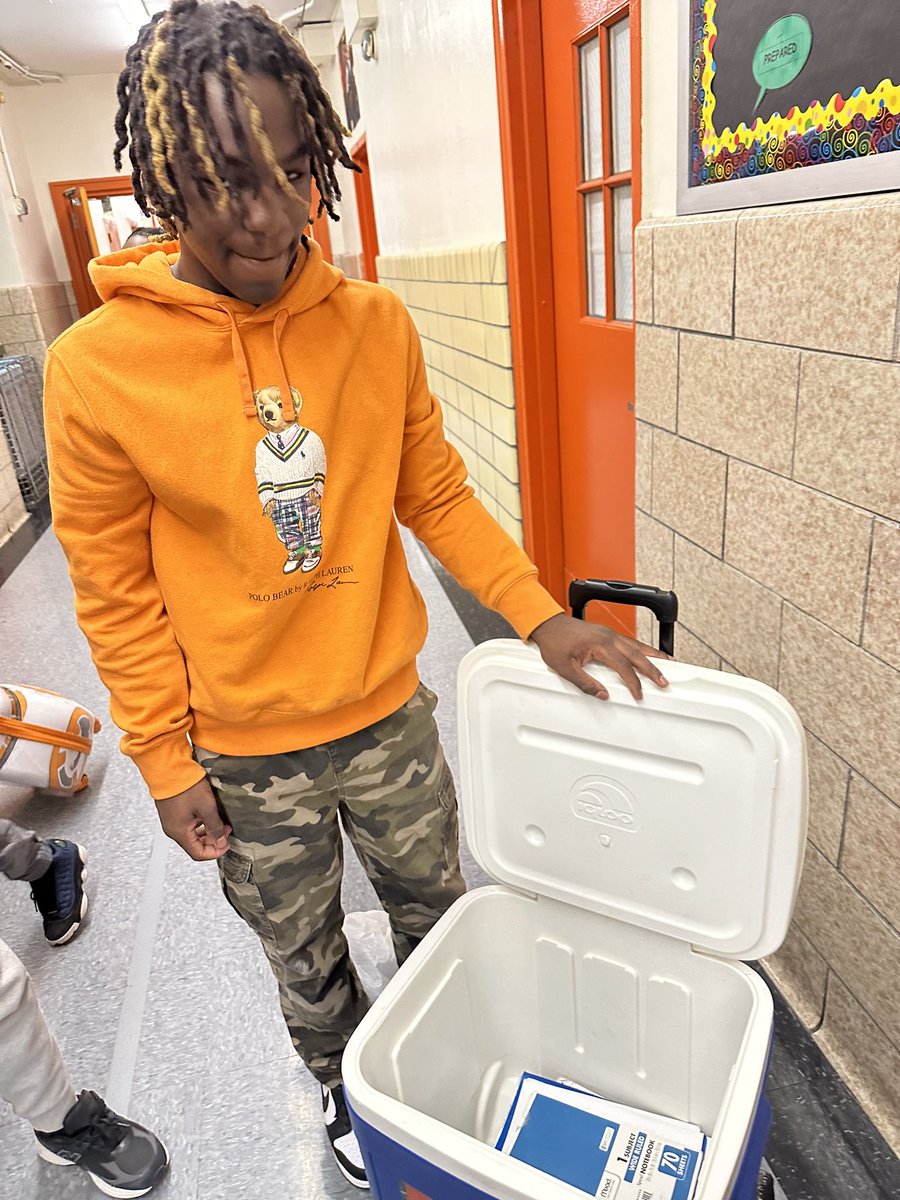 Anything But A Book-bag Day was a success.