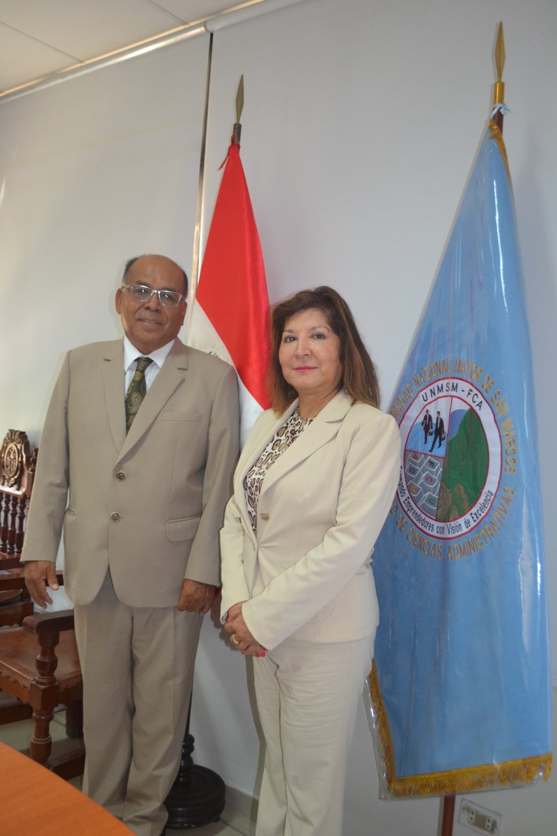 FcaUnmsm's tweet image. #Egresada del Doctorado de la FCA fue designada viceministra de Mype e Industria, en el Ministerio de la Producción. Se trata de la doctora Noela María Eufemia Pantoja Crespo.
👉Lea la nota:acortar.link/RNqPbQ