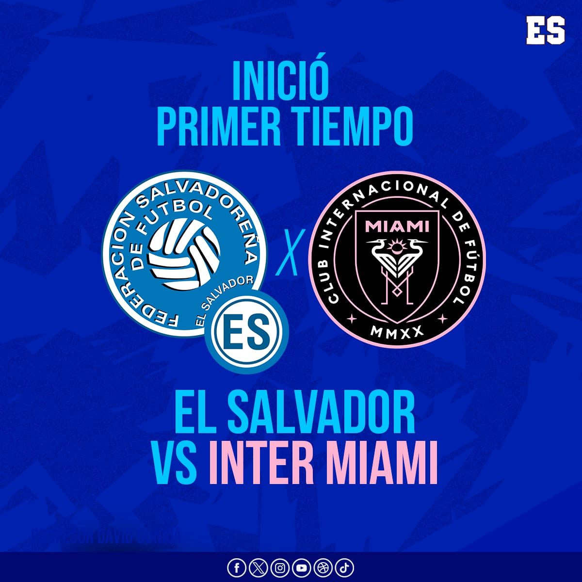 LaSelecta_SLV's tweet image. ESA 0-0 MIA | Inició  el Partido

#ElSalvador #LaSelecta