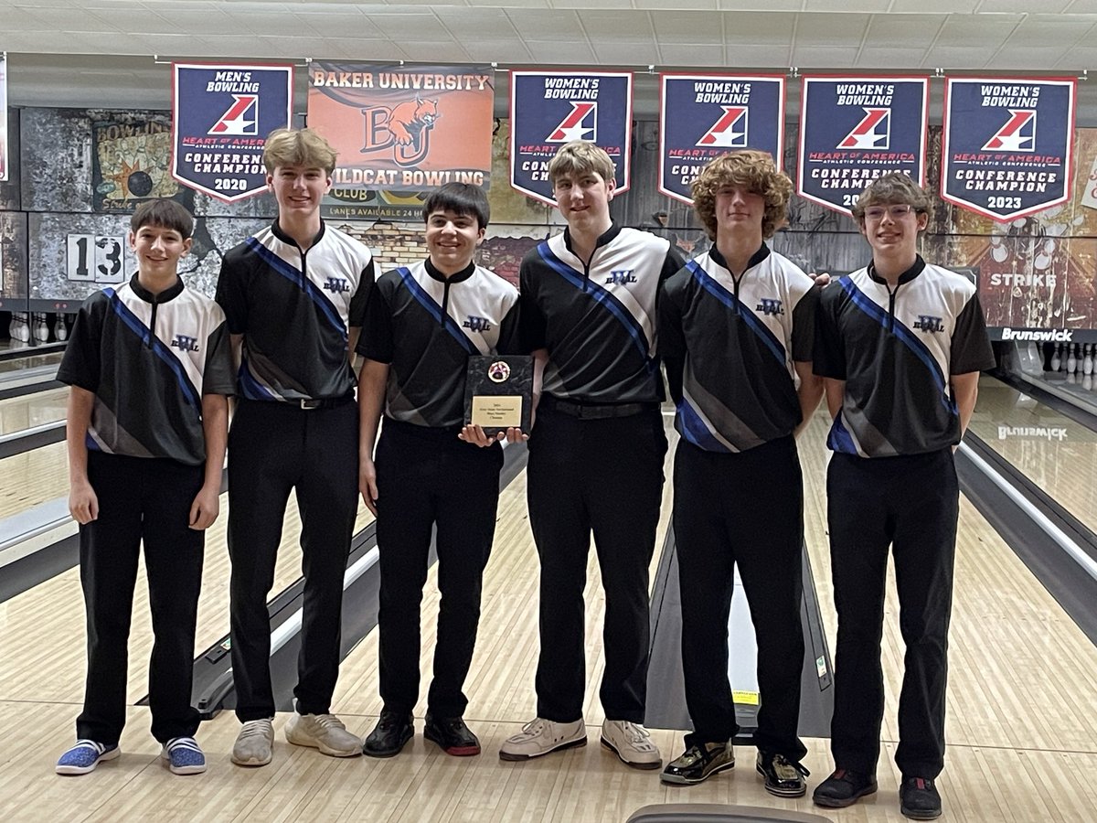 WRHS_AD's tweet photo. Congrats to the Rural Bowling Team who brought home a Championship today at the Free State Invitational. Cody Spangler was the Individual Runner-Up!!  💪💪 https://t.co/joD8NhWyIq