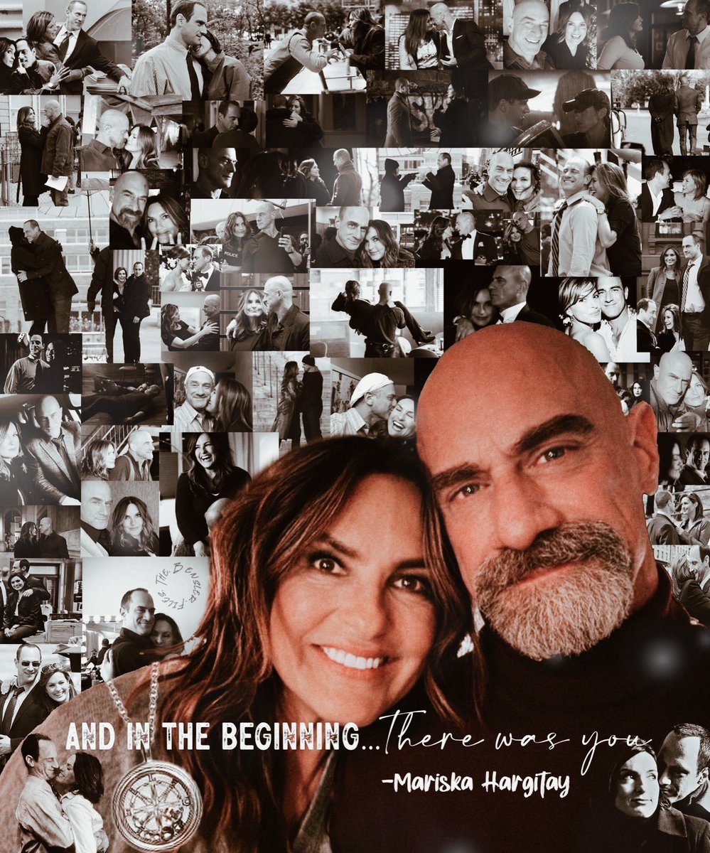 “And in the beginning… there was you.” -Mariska Hargitay
