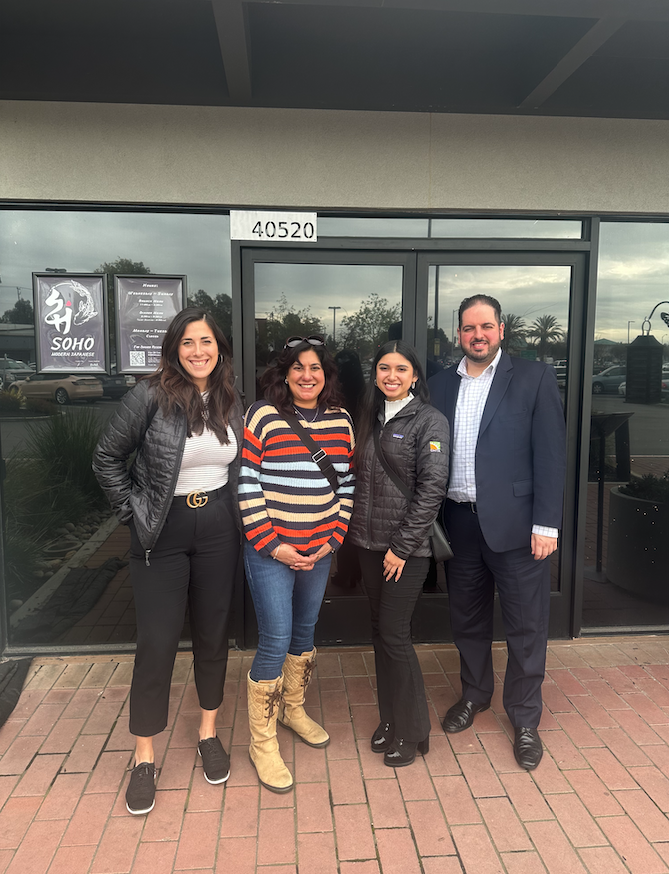 cmta's tweet photo. Our membership team took an exciting trip to visit the @Tesla manufacturing facility today in Fremont, accompanied by members of the Fremont Chamber of Commerce.
@FremontBusiness
#MakingCA #Manufacturing #TeslaTour #Fremont https://t.co/CsK158YSK5