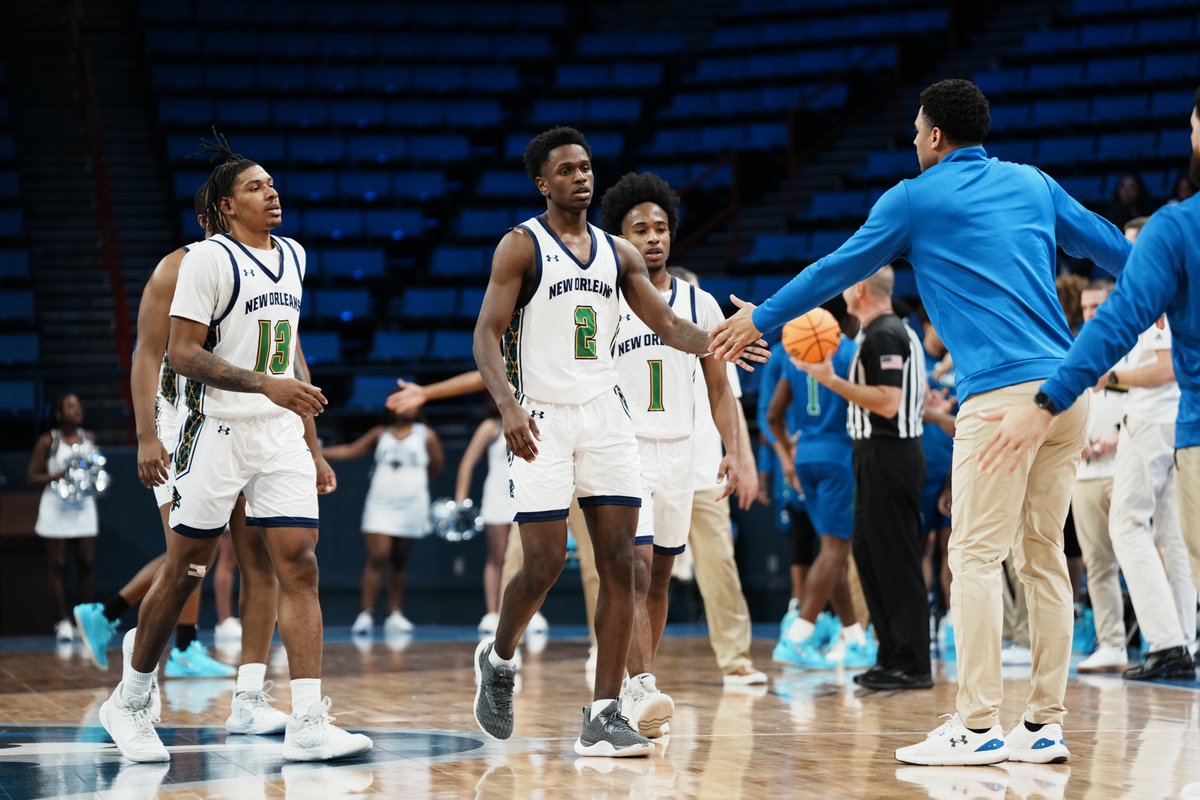 New Orleans Men’s Basketball tweet media