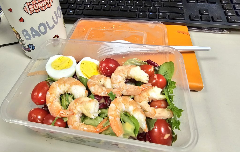 谢谢你为我准备的早餐了❤️