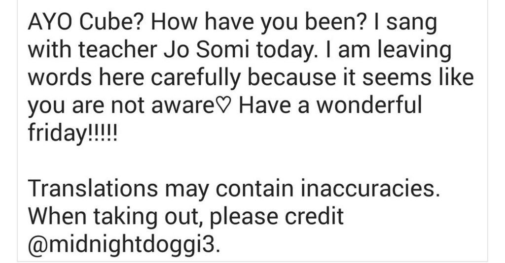 HLdoingthings's tweet photo. yoseob never being afraid of publicly calling out cube entertainment when he was under their management https://t.co/7SknEP4h9c