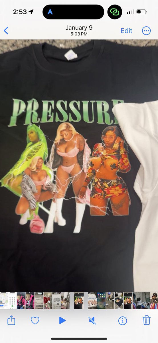 #pressureRare#bigpressure#merch