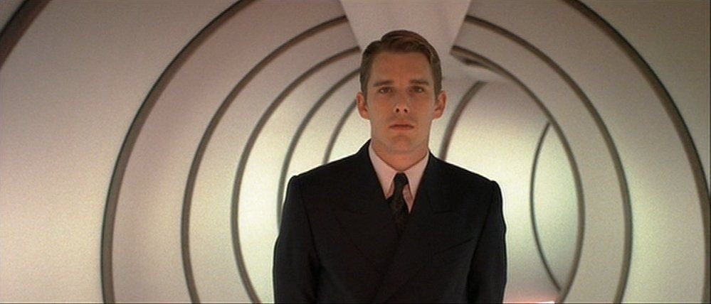 artsoflena's tweet photo. GATTACA (1997) 

Dir. | Andrew Niccol 
Cinematography | Sławomir Idziak
#Scifi #thriller https://t.co/dxbGzTKPZu