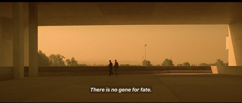 artsoflena's tweet photo. GATTACA (1997) 

Dir. | Andrew Niccol 
Cinematography | Sławomir Idziak
#Scifi #thriller https://t.co/dxbGzTKPZu