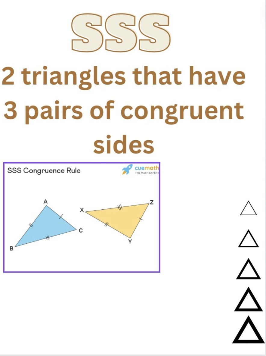 JessicaLeitman's tweet photo. ✨#Team202 Ss taking geometry to the next level! 📐 Exciting to see them express Triangle Congruence Methods through vibrant @canva posters. Creative learning in action! @MrInhaber @Lauren_Olmo  @jsullivan165 @Greeley_Math  @PlateKaitlyn @ski626 #Iteachmath #geometry #canva https://t.co/sev1ILQ1xR