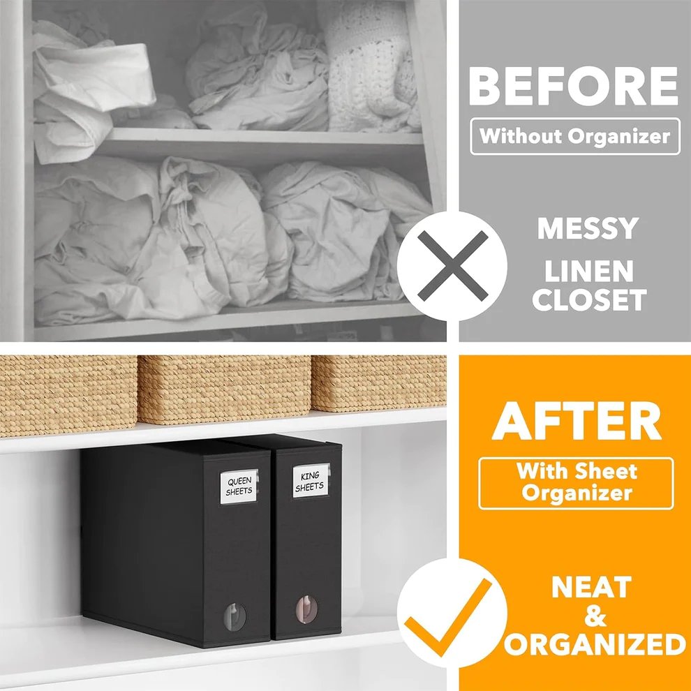 spaceaidhome's tweet photo. These foldable fabric sheet organizers are designed to make your linen closet organized and visually appealing. #spaceaid #spaceaidorganizer #bedsheetorganizer #sheetorganizer

Shop now: https://t.co/TgG4jW73PH https://t.co/cZL490SEUT