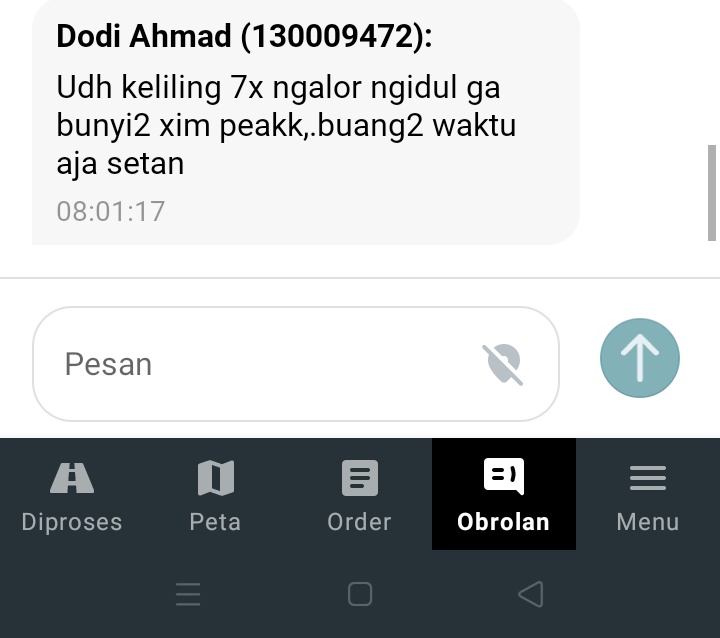 keluhanmaxim's tweet photo. @jokowi @prabowo @ganjarpranowo @aniesbaswedan   @kemkominfo @KemnakerRI  tolong pak keluhan kami didengar ribuan orang jadi driver Maxim tapi sangat sulit mencari penumpang semua driver isi kemarahan karna stres pak muter pagi siang malem tidak hanya mendapat 1 orderan #FYP https://t.co/kSHAAdNqPL