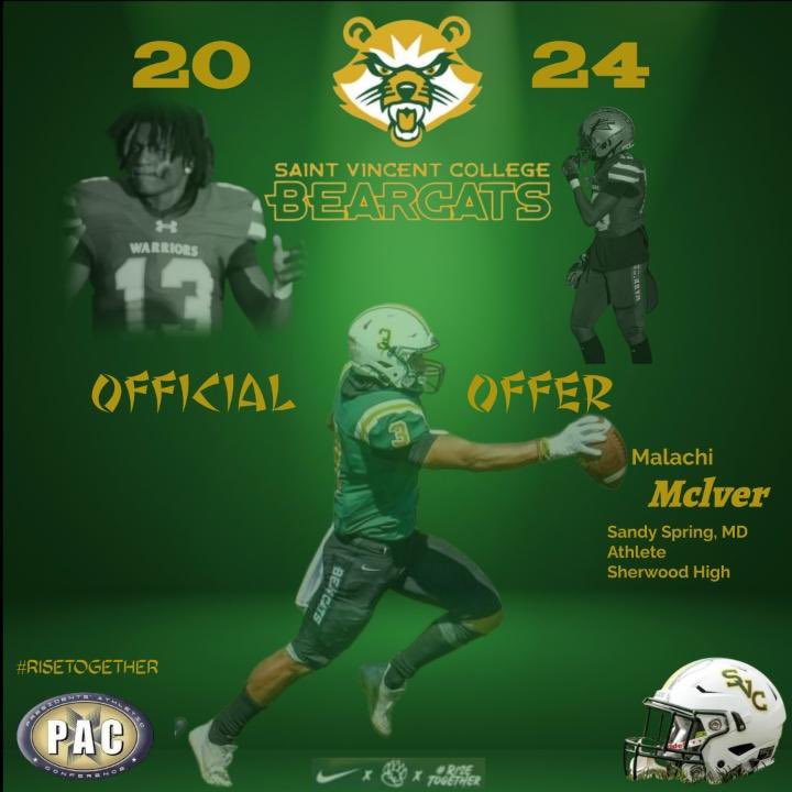 After a great conversation with <a href="/TerronColson/">Terron Colson</a> I am blessed to receive an offer from @SVC_Football #AGTG 🙏🏾