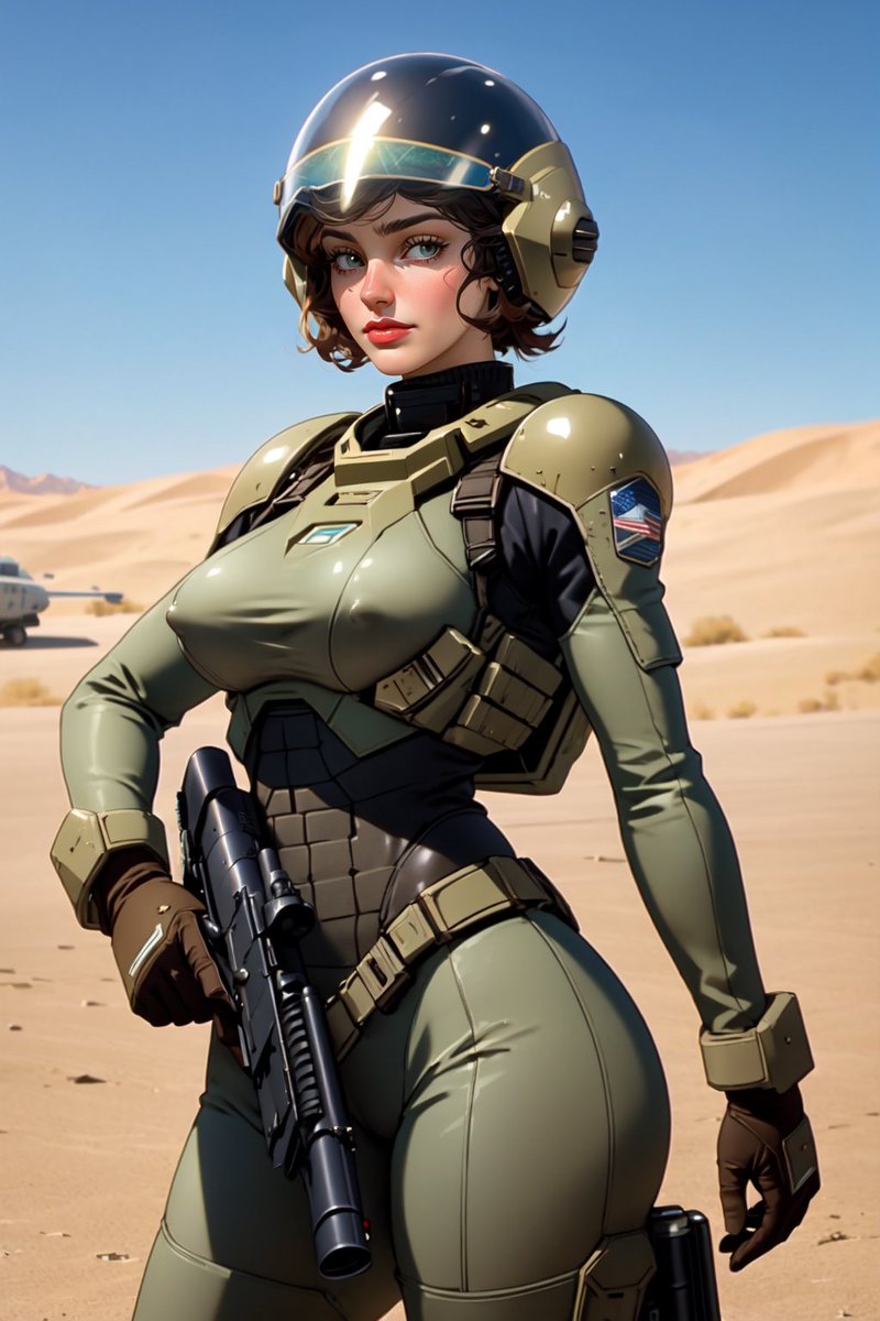 QT your soldier
#pinup #anime #StarshipTroopers #RobertAHeinlein