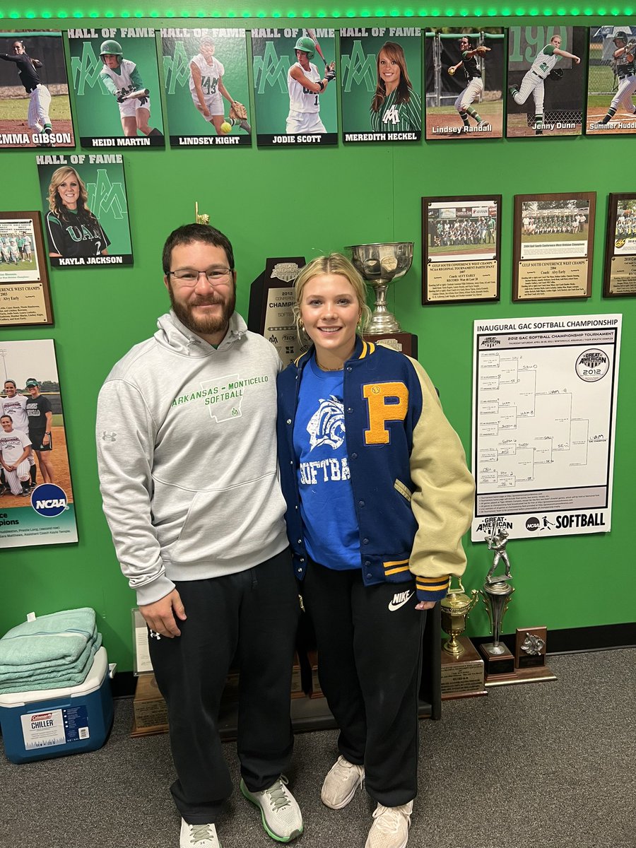 Addison_U06's tweet photo. After a amazing visit I am super grateful to announce I have received an offer to play at the University of Arkansas Monticello! I had a wonderful time seeing what it’s like to be a #BeABlossom today! Big thank you to @Coach_Lem_UAM!! https://t.co/NMDwR1uWmT