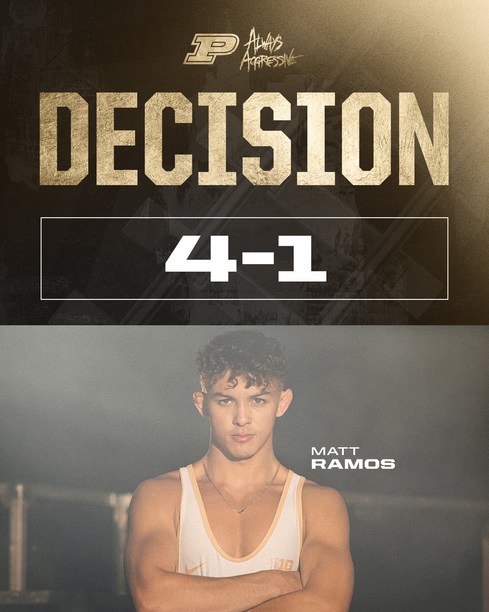 Purdue Wrestling tweet media