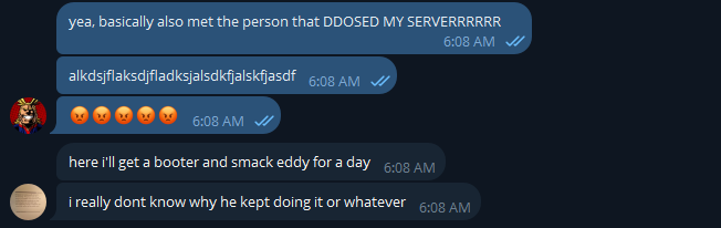 _Brend4n's tweet photo. @physcimc @FlxmeMC And this was Sep 12, 2016 after we had met up in person and they admitted to the attack. Wish I could still find the database leak, but it's probably long gone by now. https://t.co/zPqPPYUQyv