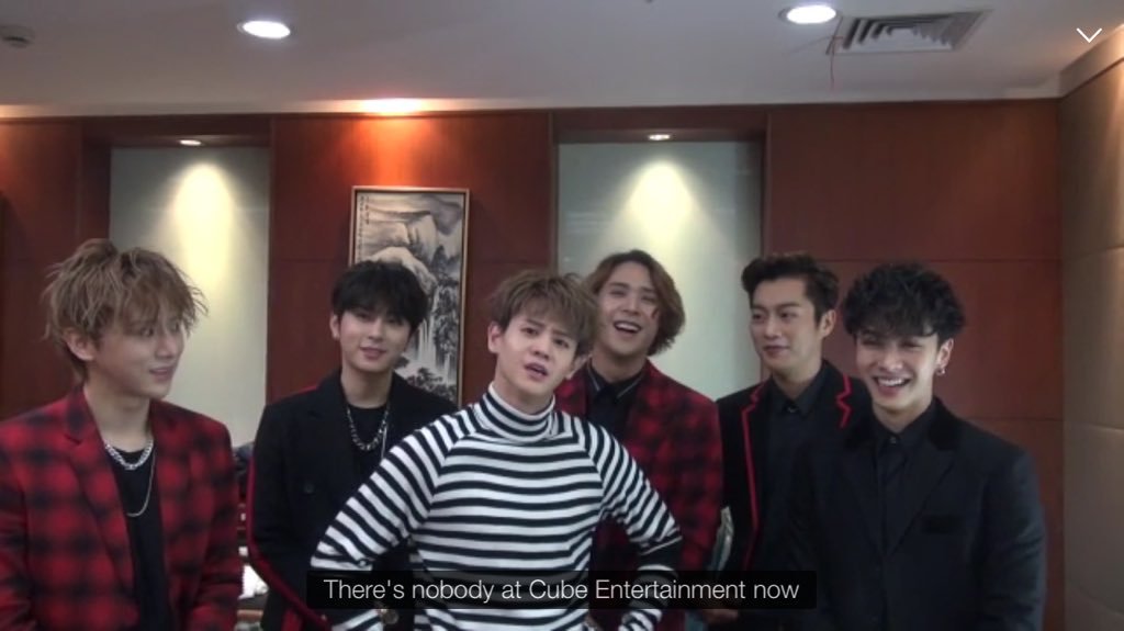 HLdoingthings's tweet photo. yoseob never being afraid of publicly calling out cube entertainment when he was under their management https://t.co/7SknEP4h9c