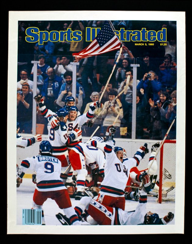 PhotogNBCBoston's tweet photo. For those of us of a certain age and generation, SI was THE magazine. We waited for it each week to arrive in the mail and read it cover to cover. The covers themselves were legendary. One of the first I ever remember getting: https://t.co/FMSdmnEreF