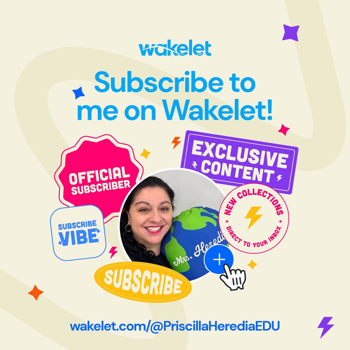 BIG 💙 from little Jersey here! & now you can get even more 💙 by subscribing to me on @wakelet ! 📧 Head to my profile & click subscribe & get collections delivered right to your inbox! 🌊 wakelet.com/@PriscillaHere…