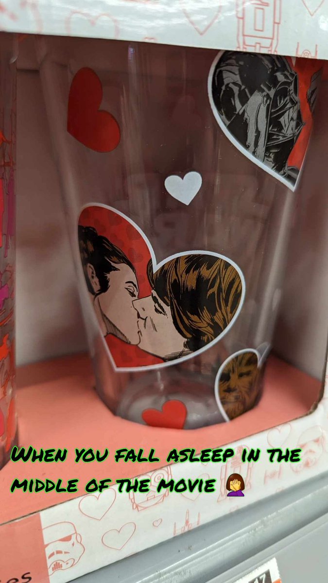 AdhdHeathen's tweet photo. As MY brother pointed out: "I think somebody misunderstood a couple things about Star Wars" #GalaxyS24    #StarWars #funny #ValentinesDay https://t.co/jbDM7BggMq