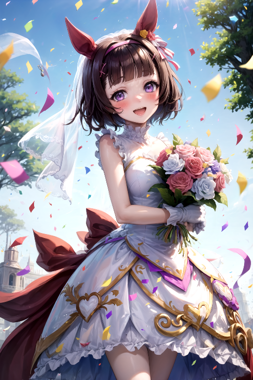 ryouta_uma's tweet photo. 花嫁ニシノちゃん🔞
#ニシノフラワー #花嫁 #ウェディングドレス #ウマ娘 #AIイラスト #AIart #AI美少女 #aigirl #AI美女 https://t.co/Y4tyrhferB