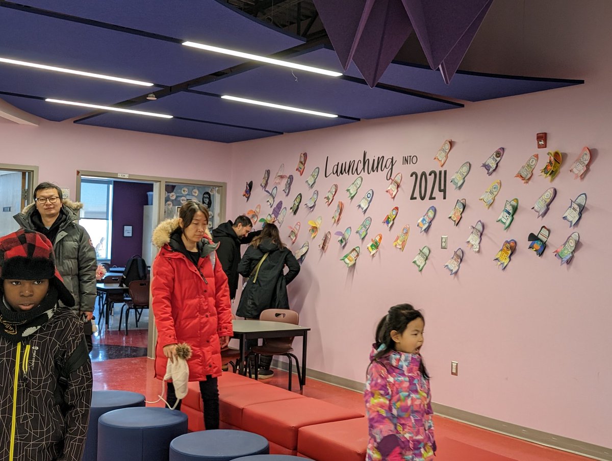 LittleOCSB's tweet photo. It was amazing sharing our new home with so many @StJuanDiegoOCSB families at the Open House this morning! Thanks St. Juan Diego School Council for organizing and running this special event. https://t.co/pTs618USs9