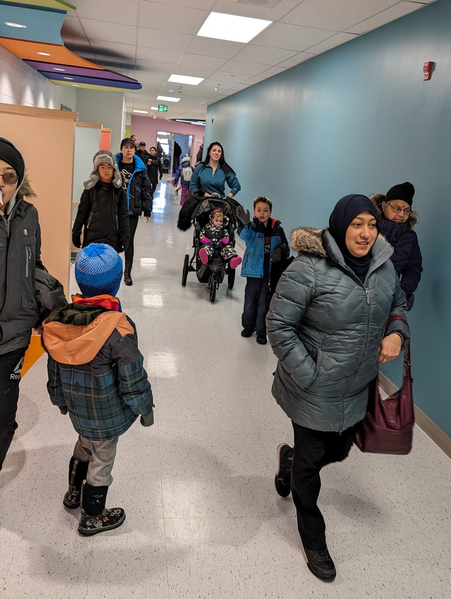 It was amazing sharing our new home with so many <a href="/StJuanDiegoOCSB/">St. Juan Diego School</a> families at the Open House this morning! Thanks St. Juan Diego School Council for organizing and running this special event.