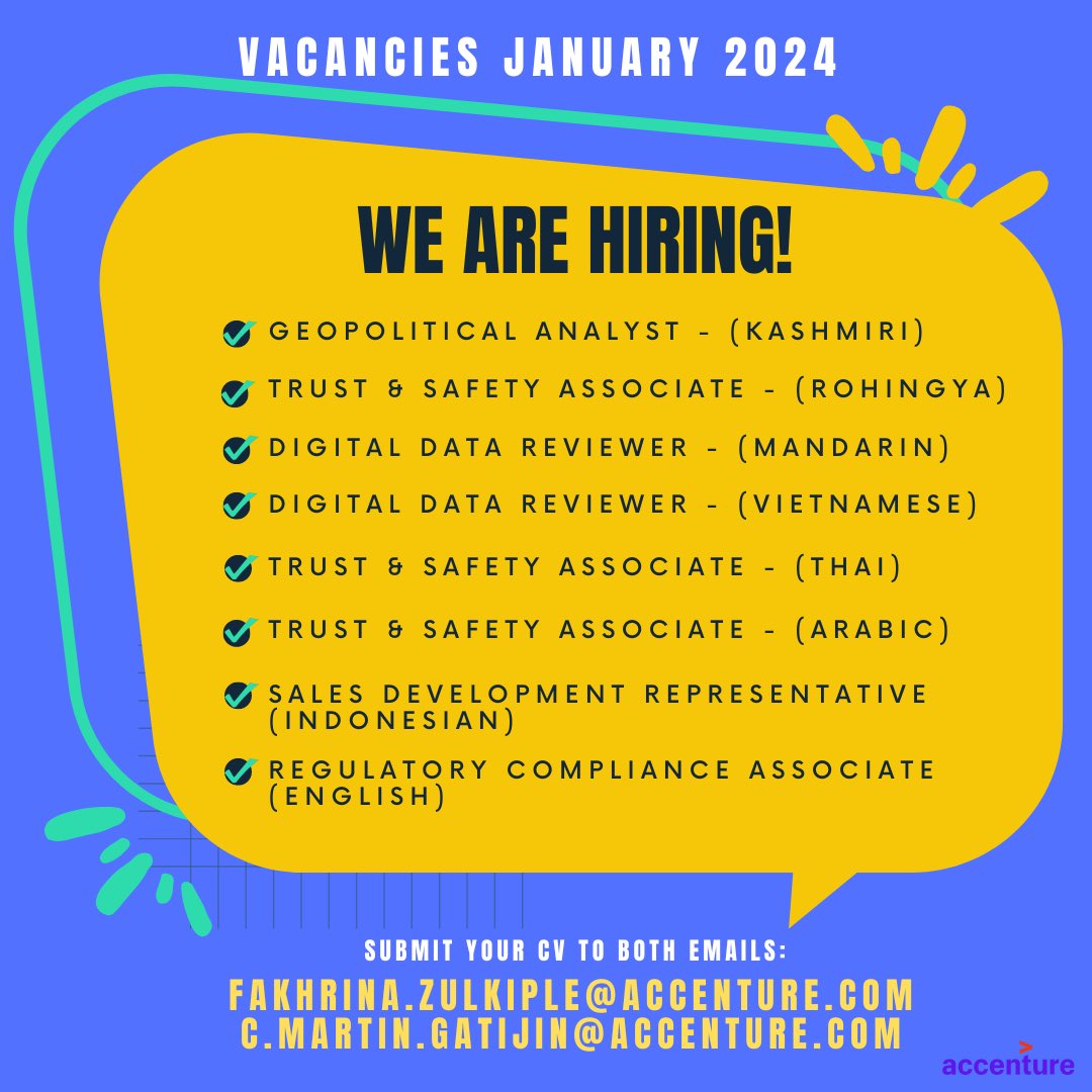 tiobencito's tweet photo. #kashmiri #rohingya #indonesian #thai #vietnamese #contentreviewer #contentanalyst #socialmedia #freshgraduate https://t.co/OeU3p2FKNJ