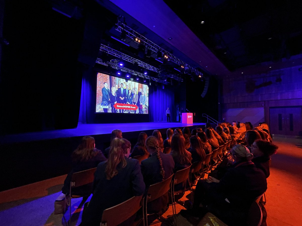 SistersIN_Stra's tweet photo. A massive thank you to @QUBelfast for a brilliant event including lunch! Everyone left feeling empowered, full of thoughts about topics ranging from concrete to Barbie &amp; so much in between!!! ‘INspiring the next generation of female leaders.’
#encourage#empower#excel https://t.co/264kwEFq8e