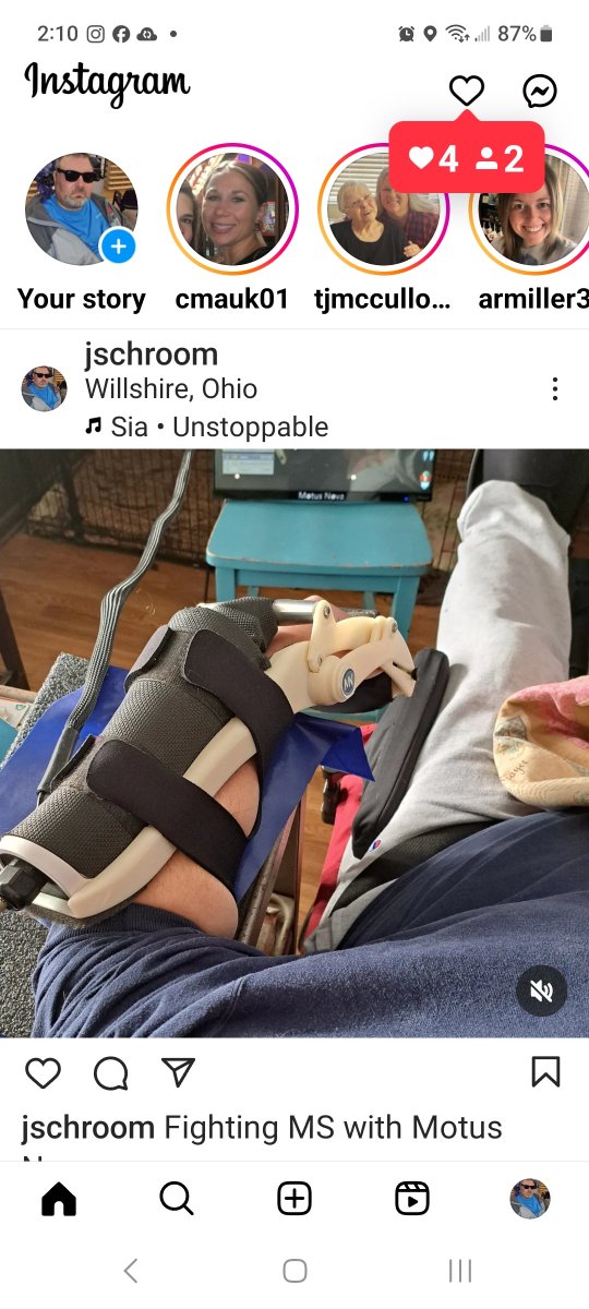 JasonSchumm1's tweet photo. Fighting MS with Motus Nova https://t.co/KhfV85pAMd